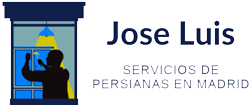Logo de servicios de persianas madrid - Jose Luis